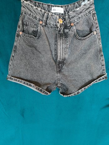 Short en jean Zara 