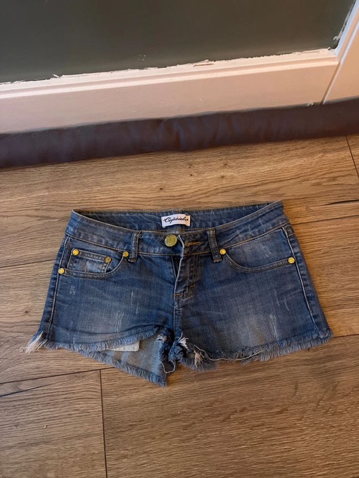 Lot de 2 shorts en jeans - photo numéro 5