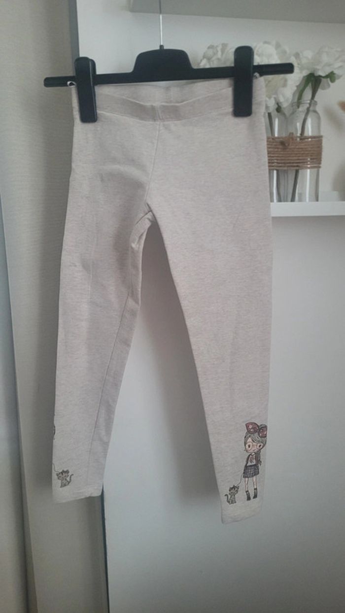 Legging fille c&a 8 ans - photo numéro 3