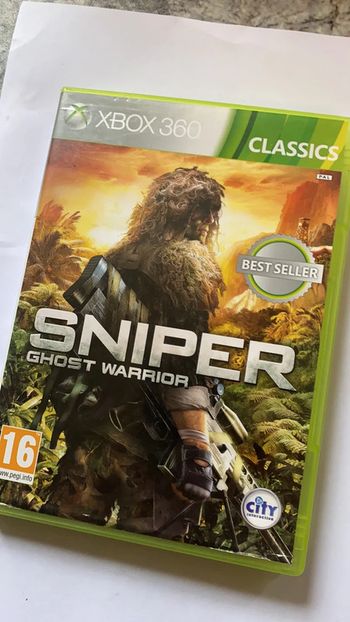 sniper Xbox 360