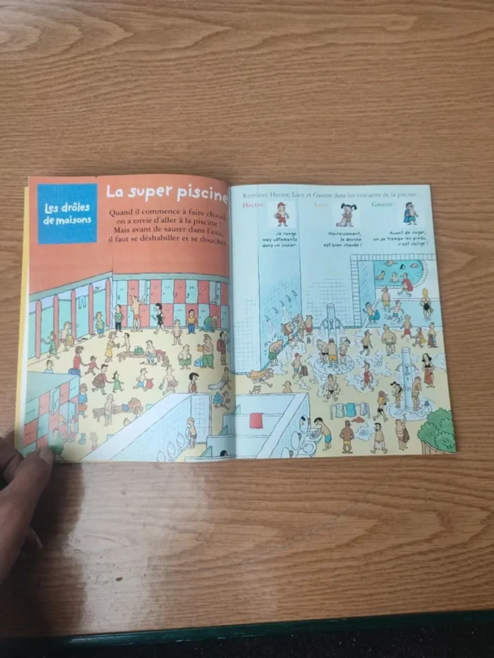 Livre youpi Karim l'enfant du désert - photo numéro 11