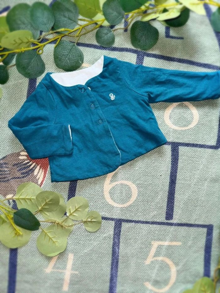Gilet réversible 3 mois