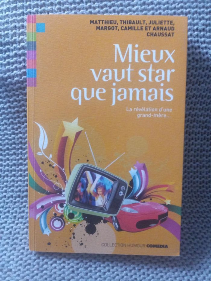 Chaussat - Mieux vaut star que jamais