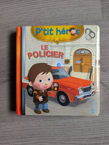 P'tit héros le policier