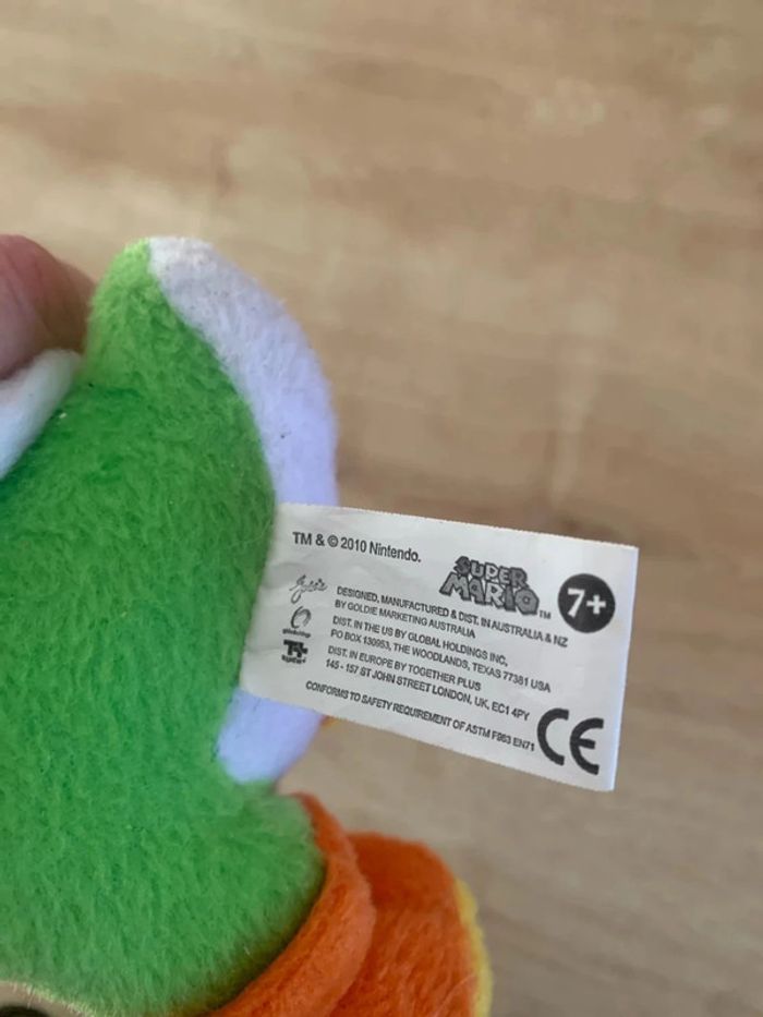 Yoshi vert - 20cm - photo numéro 6