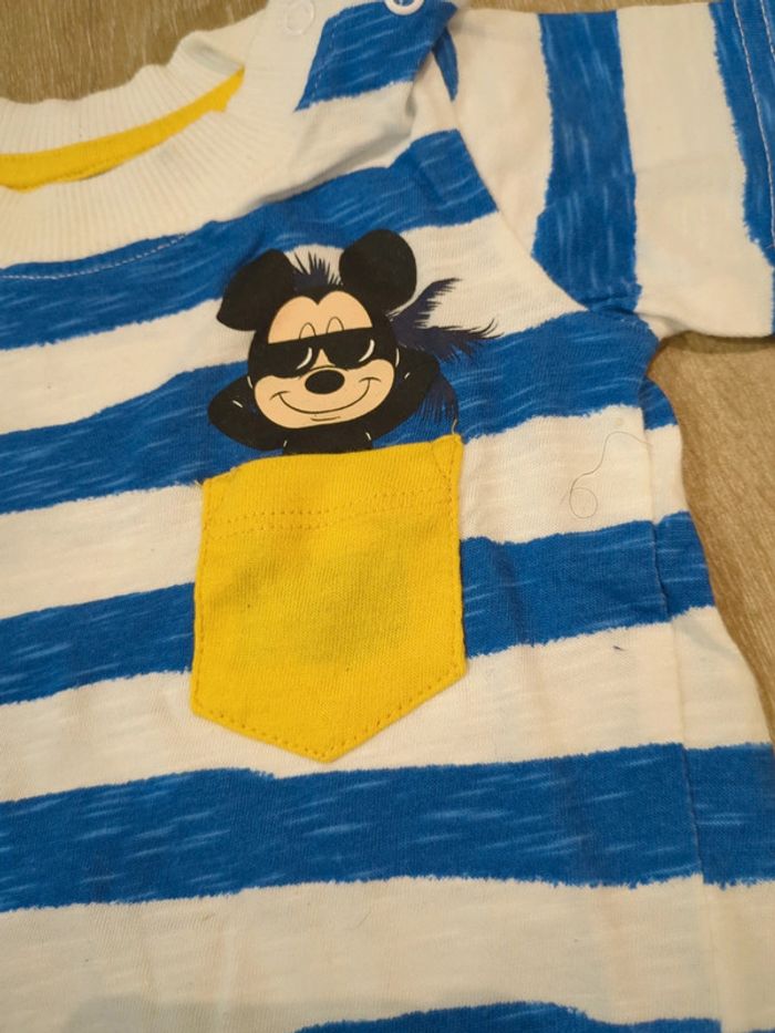 Ensemble Mickey 1mois - photo numéro 7