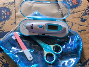 Petit lot soins bébé