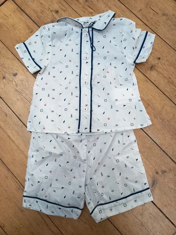 Pyjama été garçon 3 mois Cyrillus