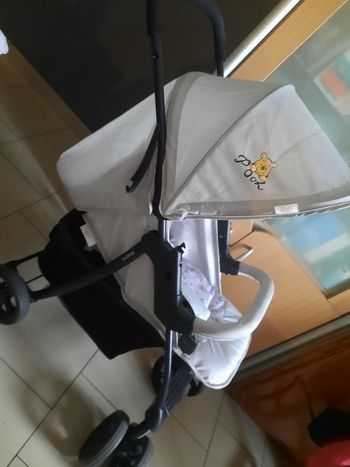 Poussette trio Disney