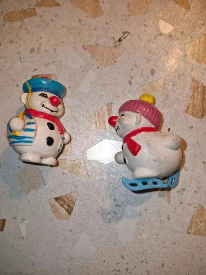 Lot de 2 figurines vintage bouli - photo numéro 2