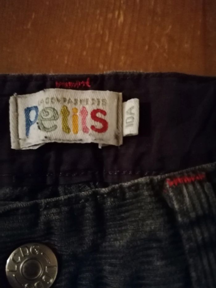 Pantalon velours - photo numéro 2