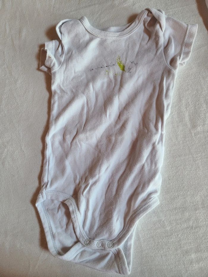 Lot de 7 vêtements 9 mois Garçon - photo numéro 7