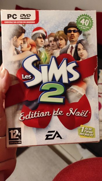 Les sims 2 édition de Noël
