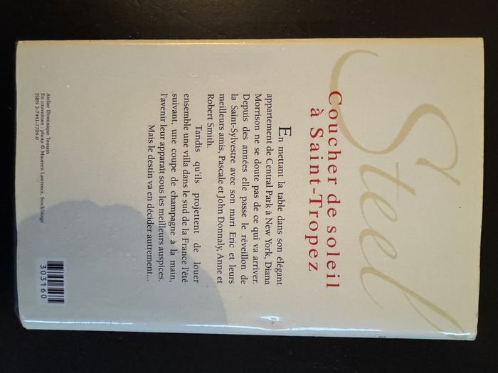 Livre couches de soleil s saint-tropez danielle steel - photo numéro 2