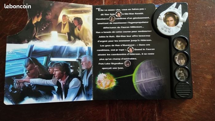 Livre sonore Star Wars - photo numéro 4