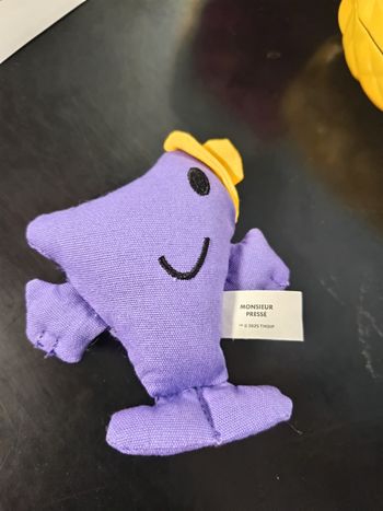 Monsieur pressé