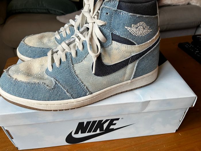 Air Jordan 1 High OG Denim – Taille 45 - photo numéro 2