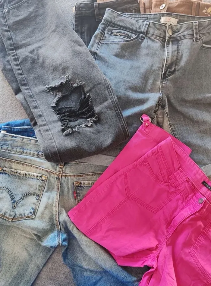Lot de 8 vêtements femme – Très bon état – Tailles 36 à 40 - photo numéro 10