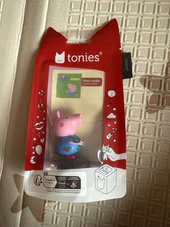 Tonies peppa pig 