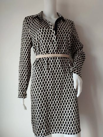 Robe Mango Suit taille M effet satiné avec poches