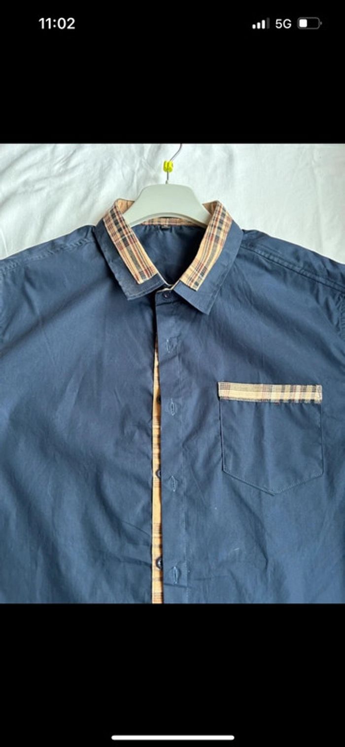 Chemise manches courtes TXL - photo numéro 2
