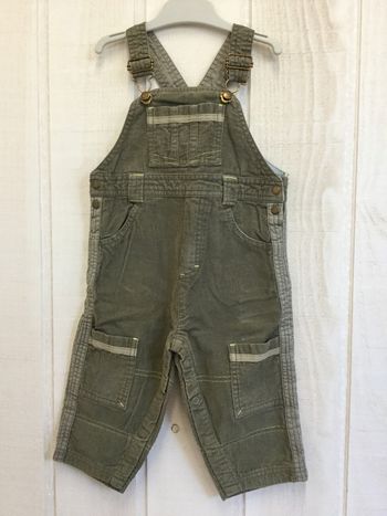 Salopette velours - SGMJ - 18m
