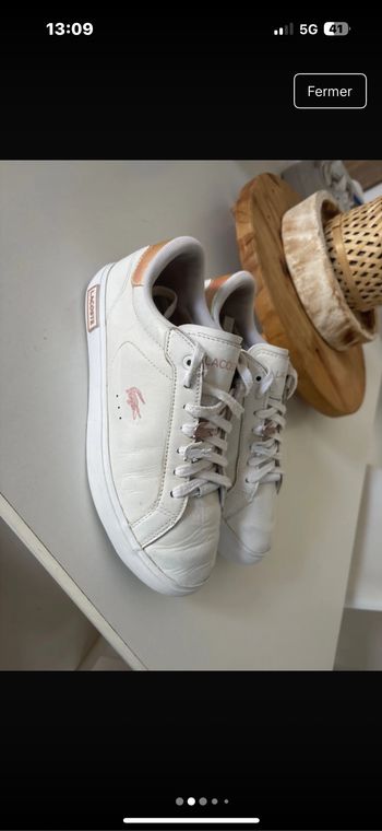 Chaussure Lacoste