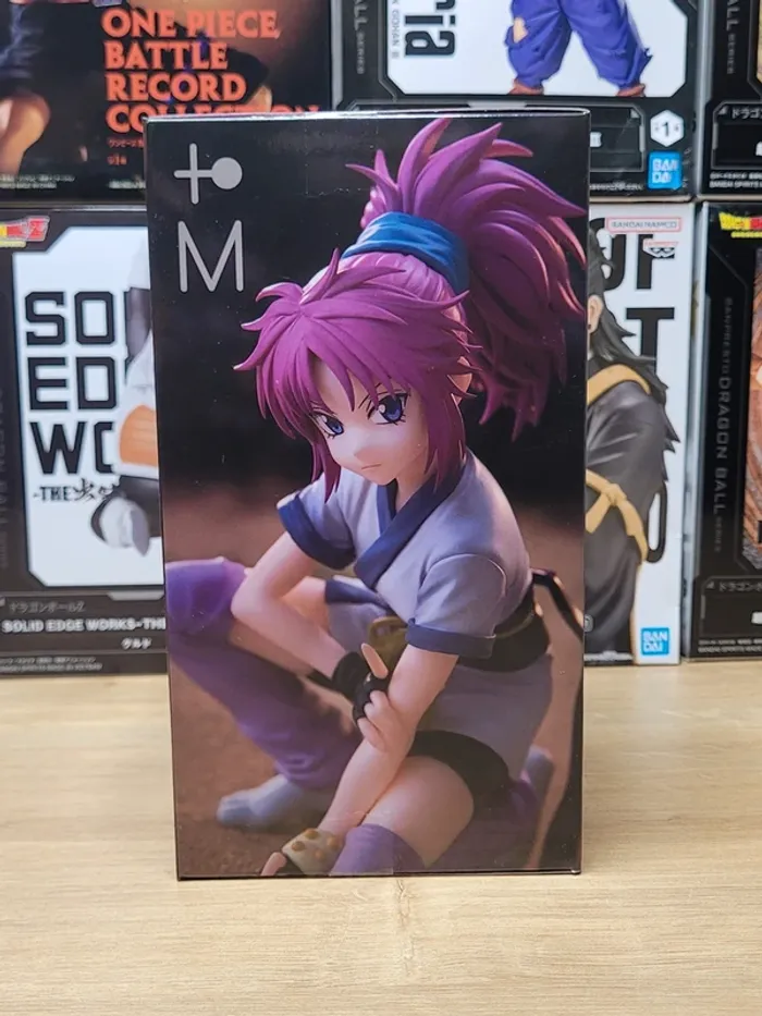 Figurine Hunter X Hunter Machi Noodle Stopper Furyu - photo numéro 4