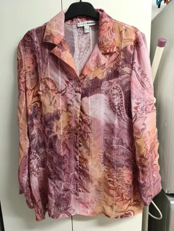 Chemise femme, Claude Bauer