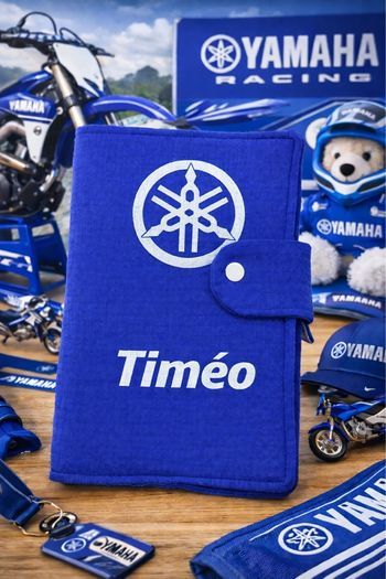 Protège carnet de sante Yamaha 