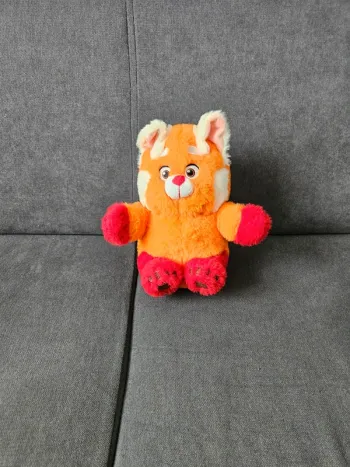 Peluche panda Alerte rouge