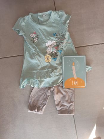 Ensemble robe legging