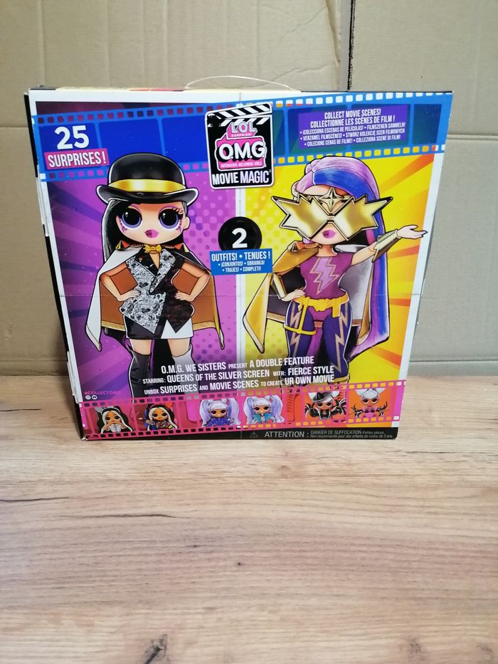 Poupée LOL OMG movie magic - photo numéro 7