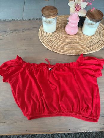 Croc tops rouge