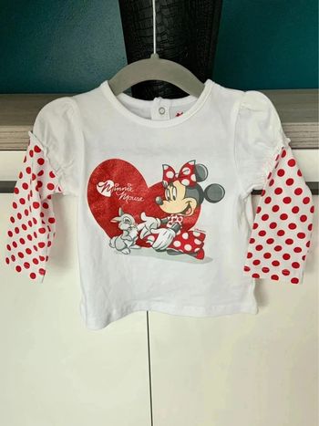 Haut Minnie - Disney 👧🏼 12 mois