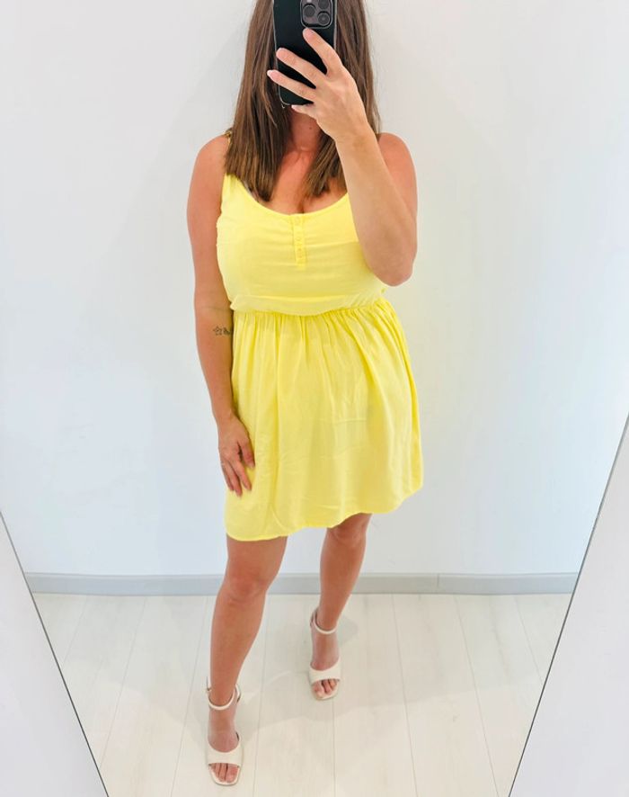 🌸Robe Camaïeu - jaune 🌸