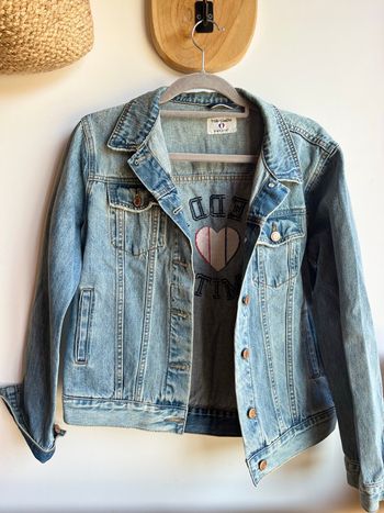Veste en jeans 
