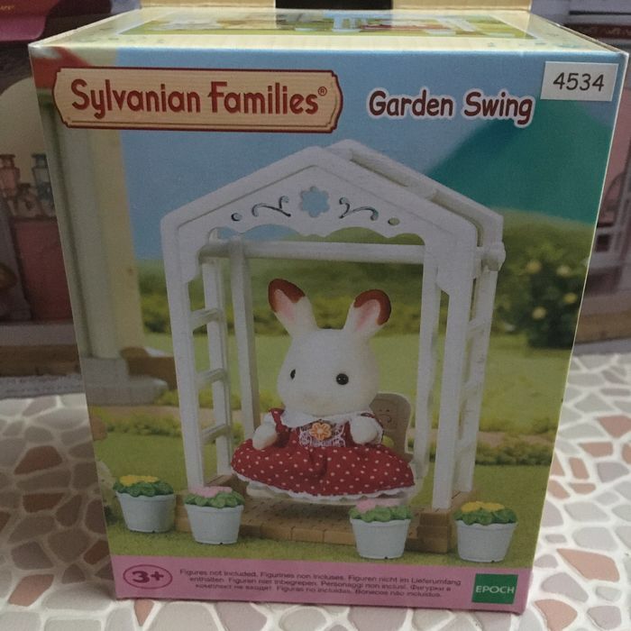 Garden swing sylvanian families 4534