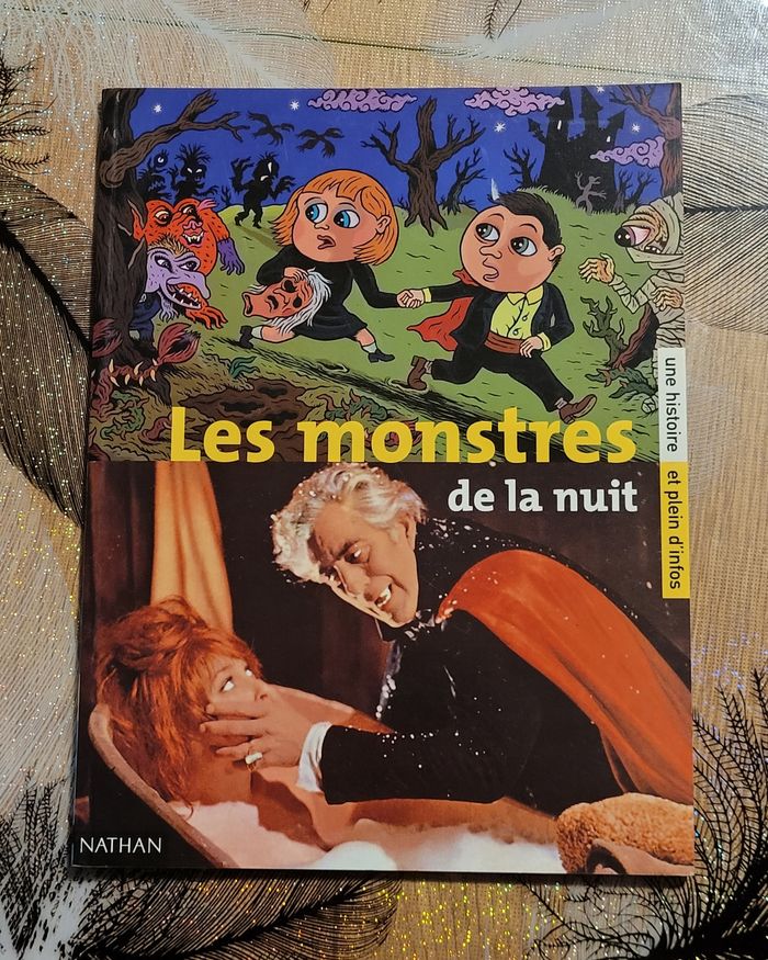 Les Monstres De La Nuit Benjamin Bachelier - photo numéro 1