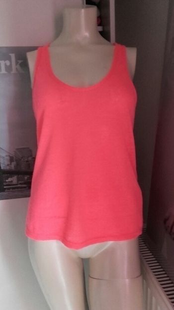 Debardeur rose flashy excellent état