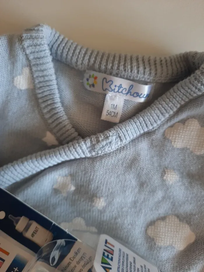 lot gilet 1 mois avent - photo numéro 6