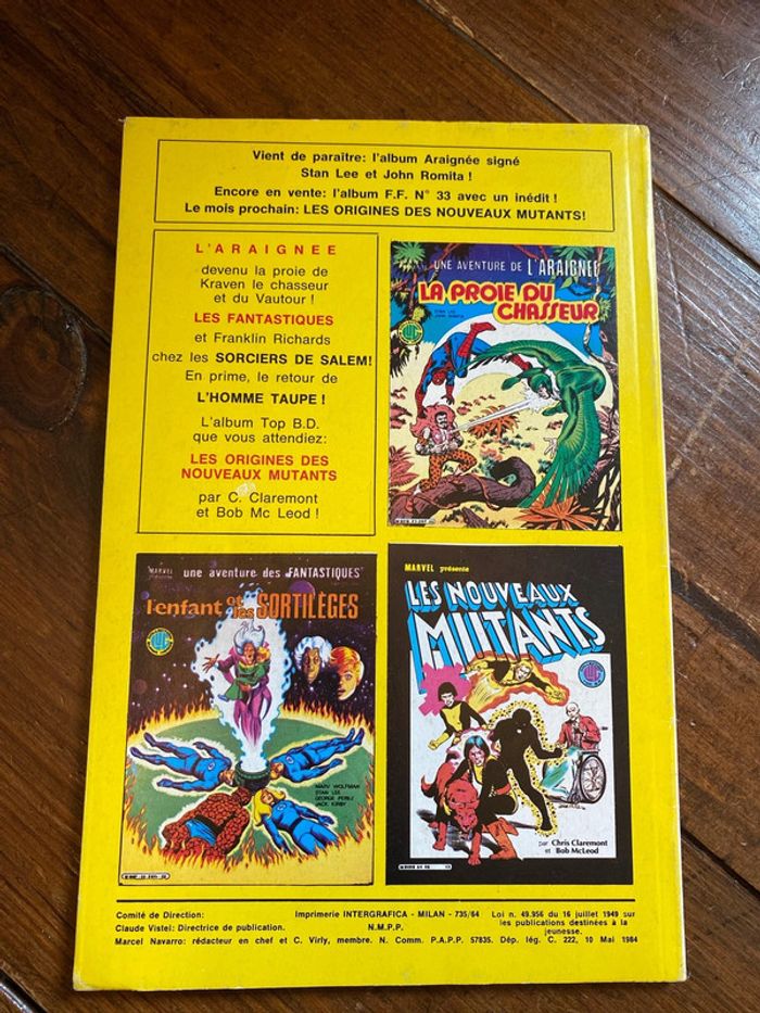 Lot de 5 Titans Marvel Super Héros comics - photo numéro 3