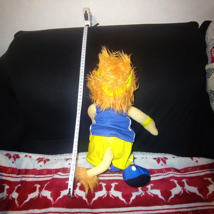 Peluche lion - photo numéro 2