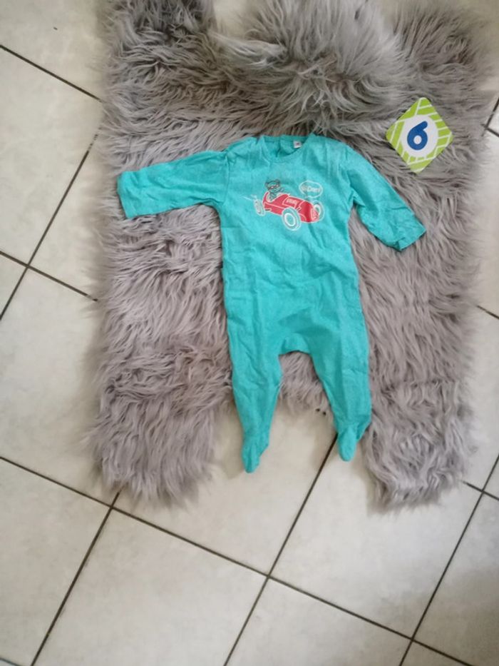Pyjama léger 6 mois