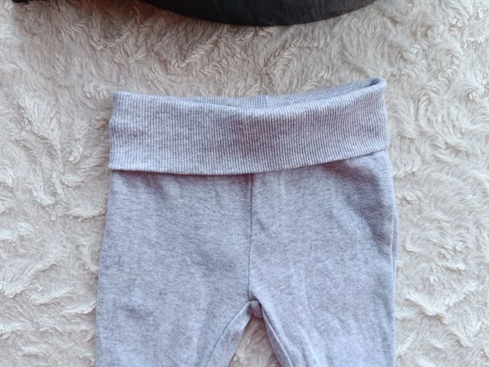 Legging avec pieds Mixte 3 mois Kiabi Eco conception 100% coton bio - photo numéro 3