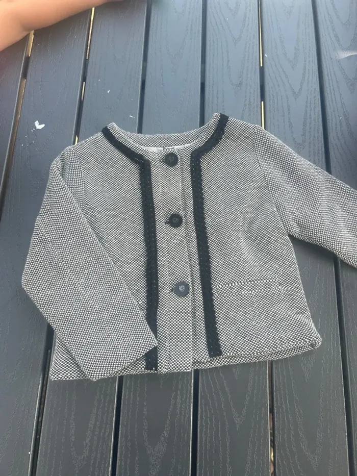 Veste bébé fille marèse