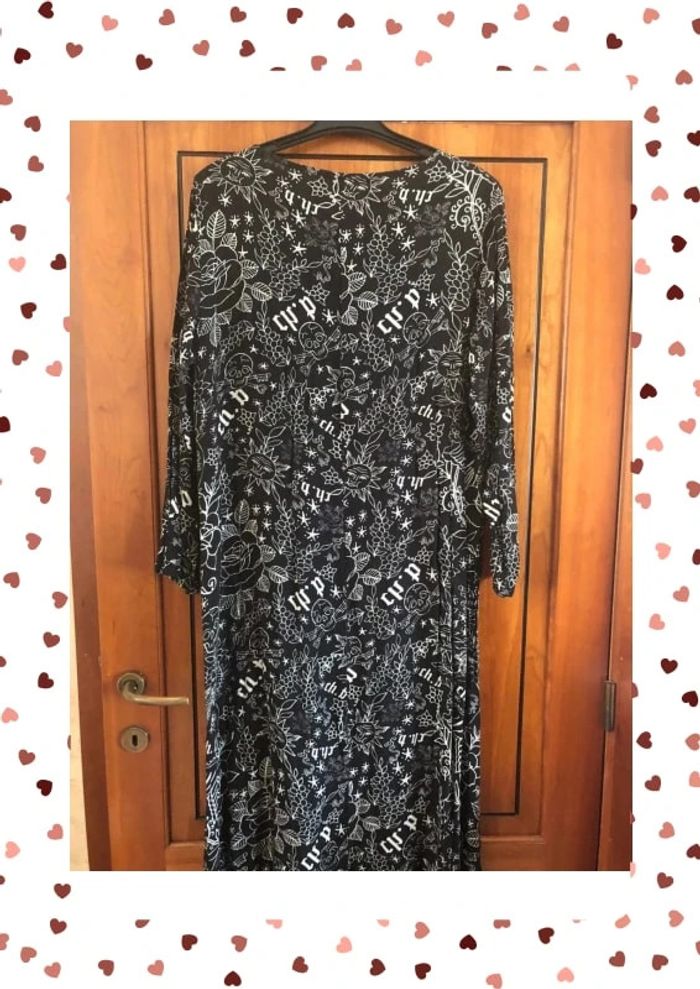 Longue robe skull Chantal B L/XL - photo numéro 5