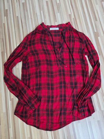 Tunique chemise à carreaux promod taille 38