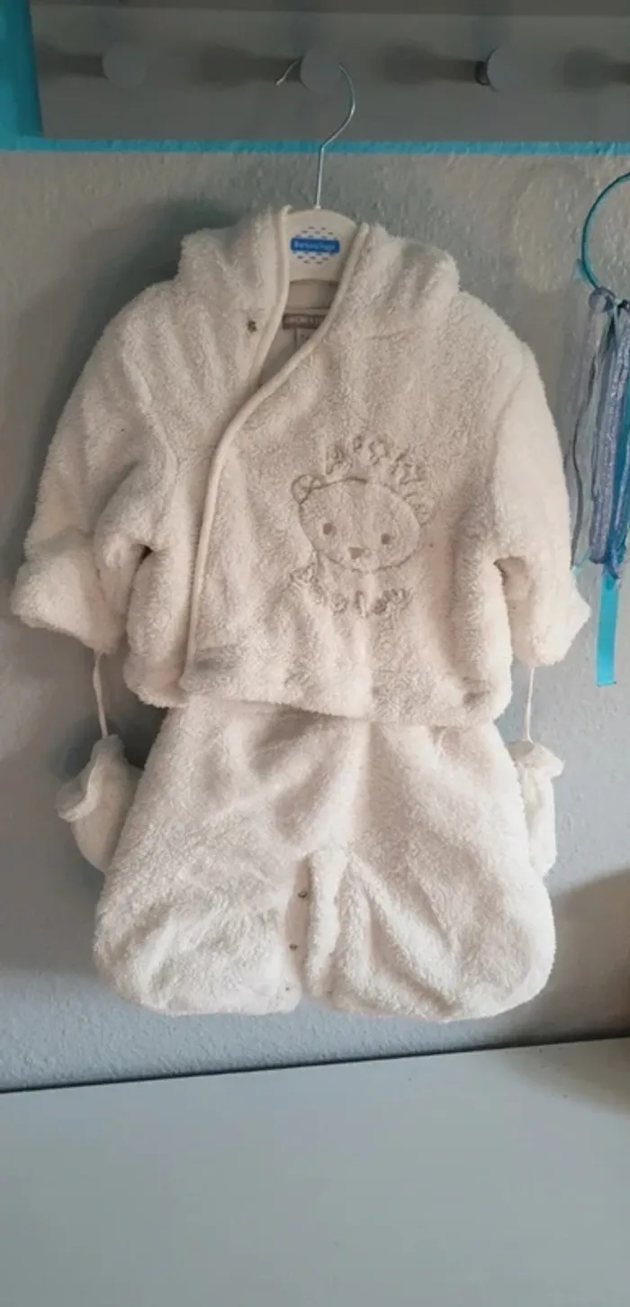 Combinaison chaude bébé