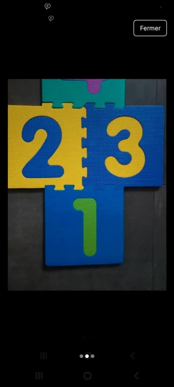 Tapis marelle 3en1 - photo numéro 2